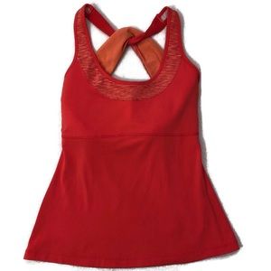 Lucy yoga athletic tank top